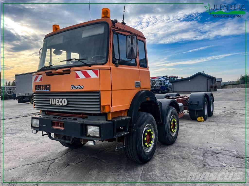 Iveco Marigurs 340 平板车