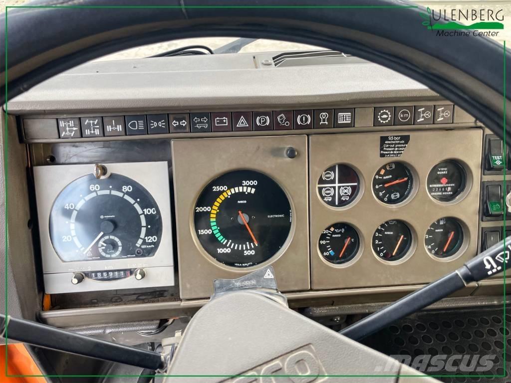 Iveco Marigurs 340 平板车