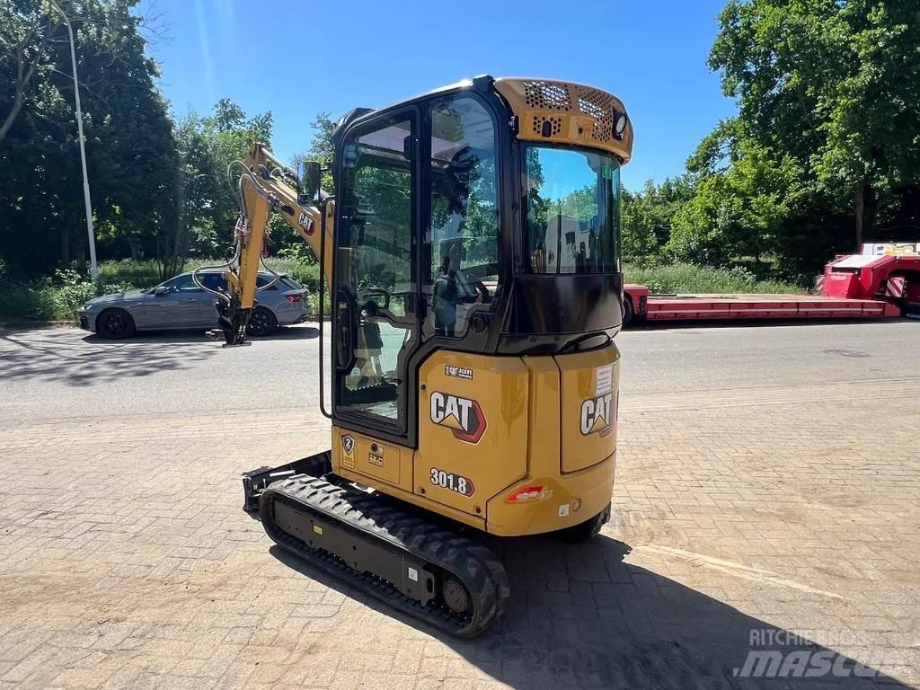 CAT 301.8 Next Gen 小型挖掘机