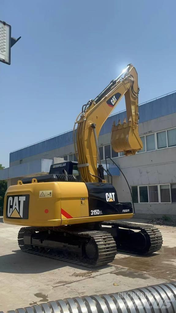 CAT 315 D L 履带挖掘机