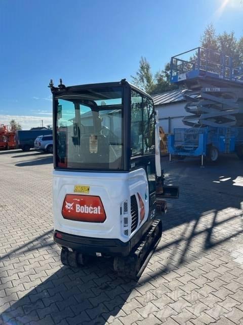 Bobcat E 19 小型挖掘机