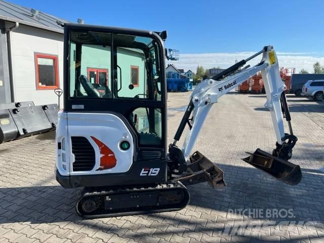 Bobcat E 19 小型挖掘机