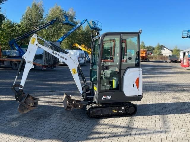 Bobcat E 19 小型挖掘机