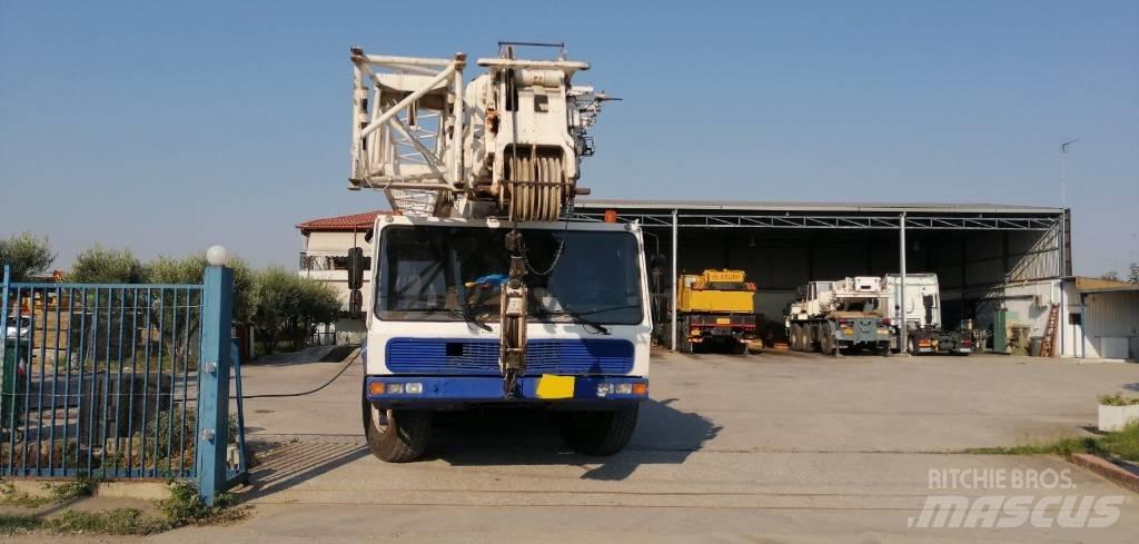 Krupp KMK 5110 全地面起重机︳移动式起重机