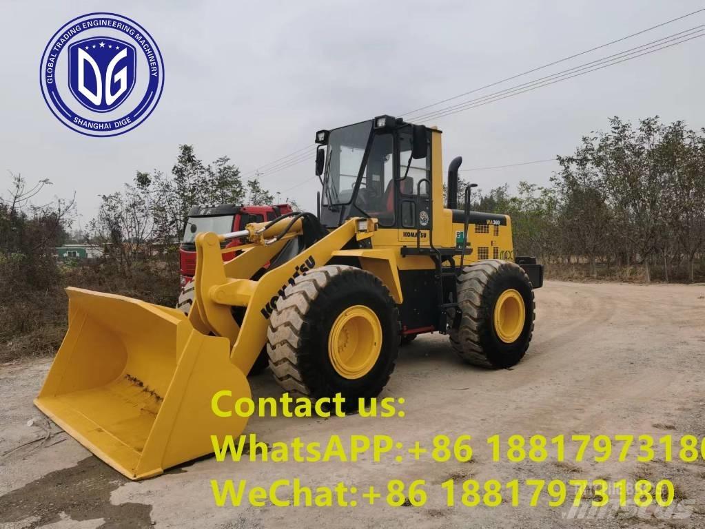 Komatsu WA 360-3 轮式装载机