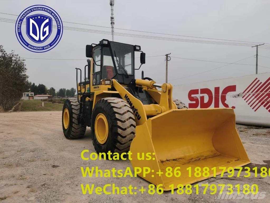 Komatsu WA 360-3 轮式装载机