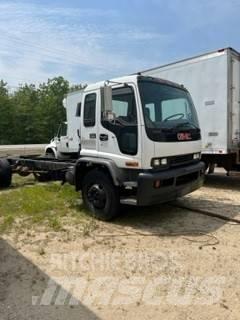 GMC 6500 平板车