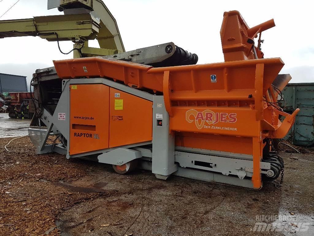 Arjes Raptor XL 铣床\磨粉机械
