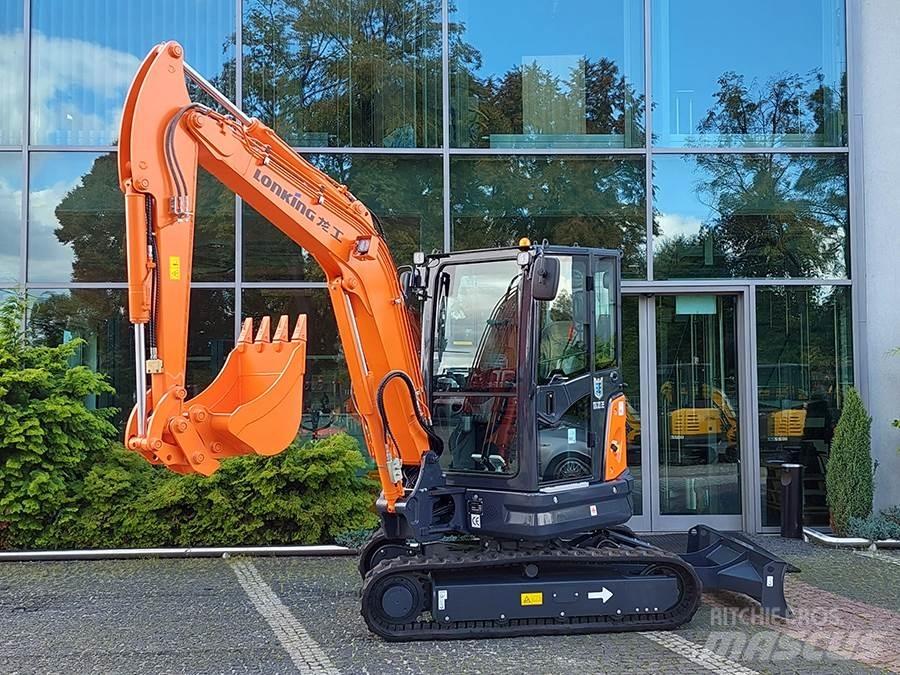 Lonking CDM6035 小型挖掘机