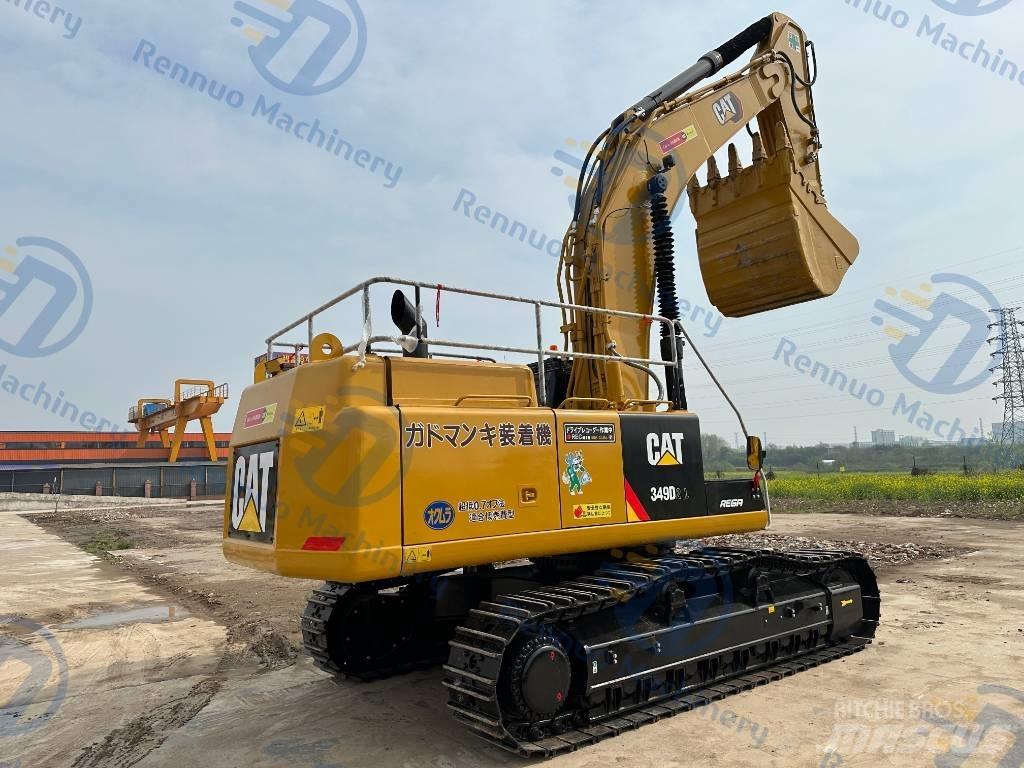 CAT 349 D2L 履带挖掘机