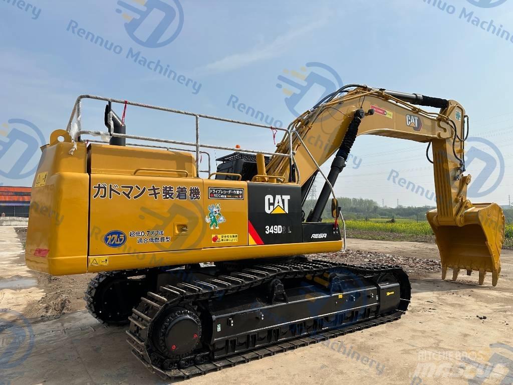 CAT 349 D2L 履带挖掘机