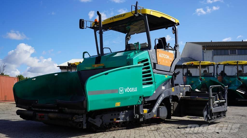 Vögele SUPER 1800-3I 沥青摊铺机