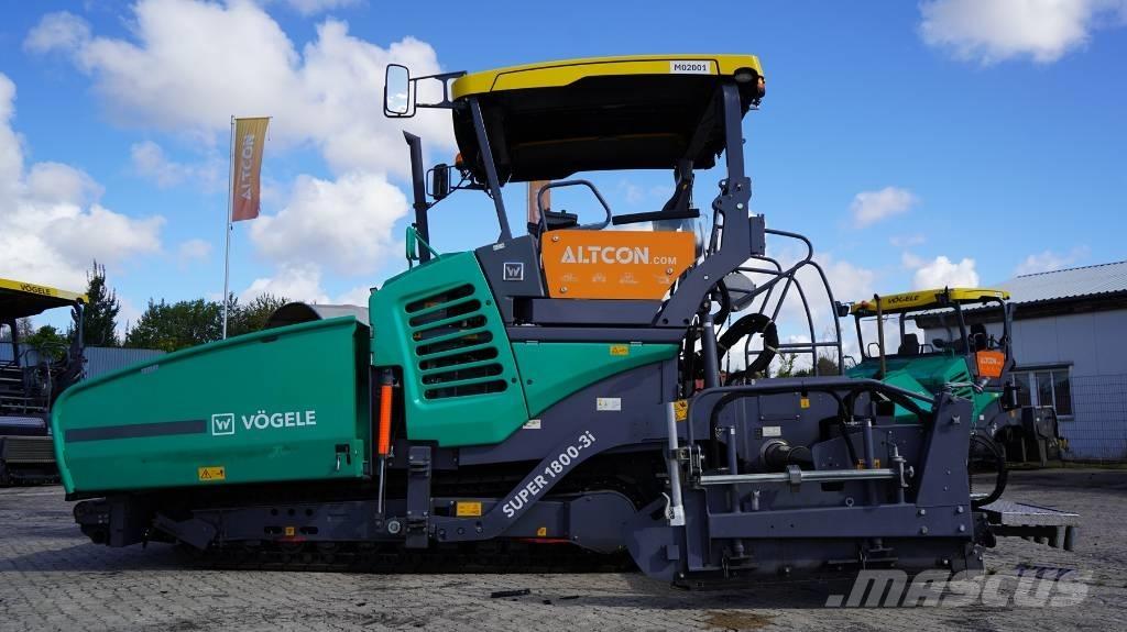 Vögele SUPER 1800-3I 沥青摊铺机