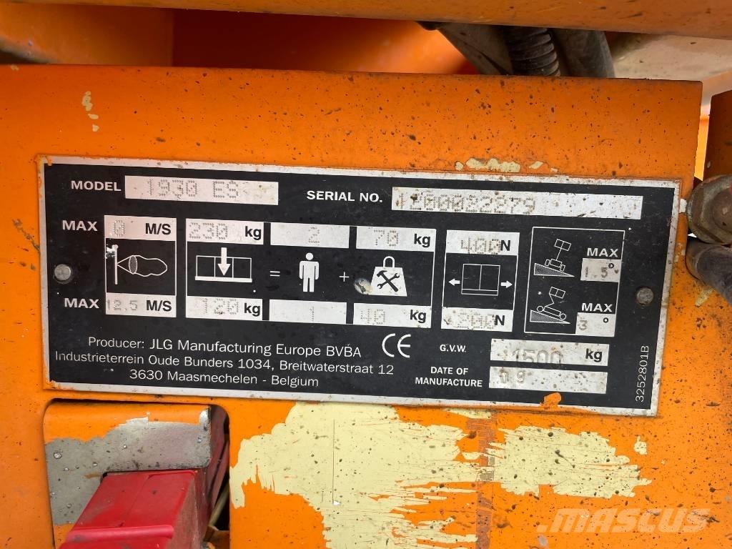 JLG 1930 ES 剪叉式升降机