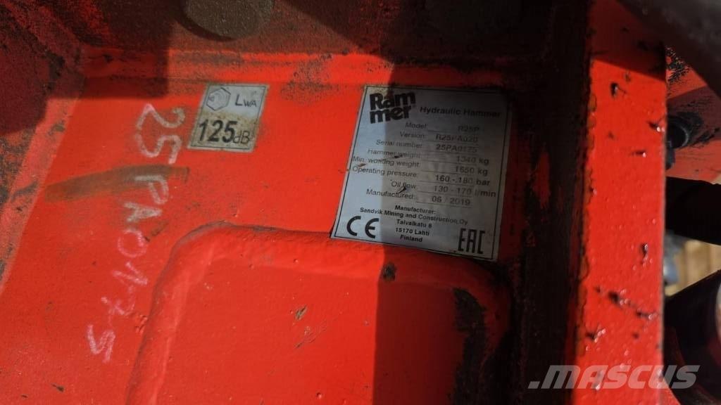 Rammer R25P 破碎锤
