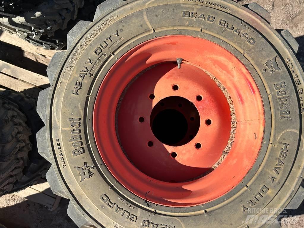 Bobcat 10x16.5 Tires 轮胎、车轮和轮圈
