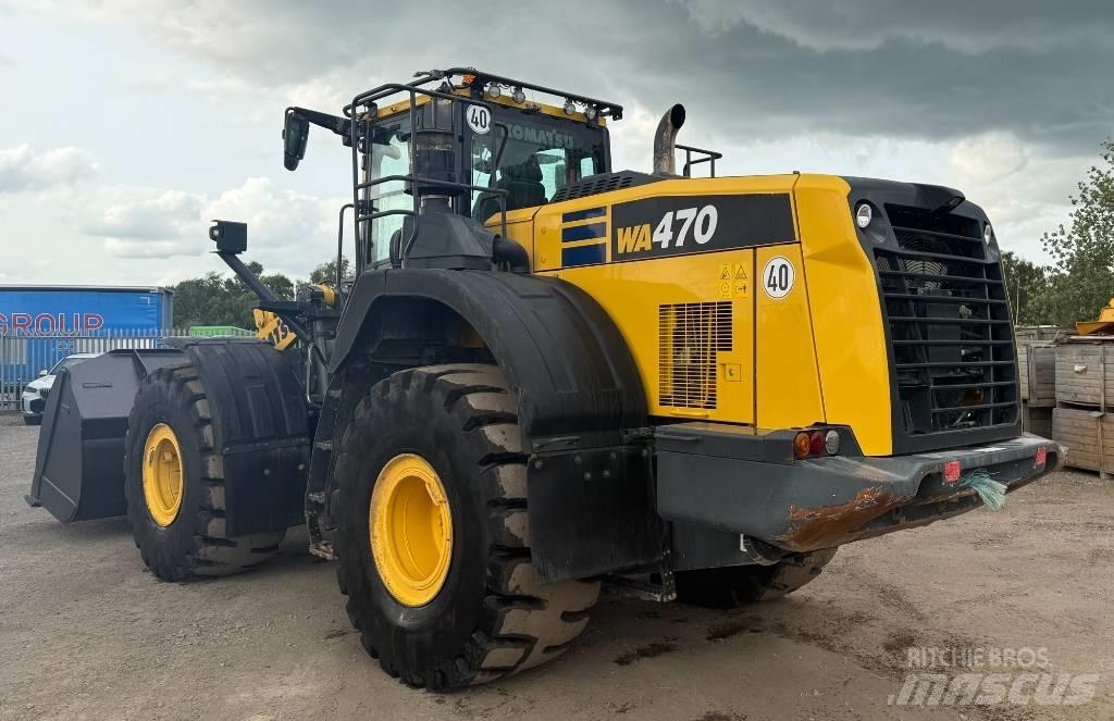 Komatsu WA470-8 轮式装载机