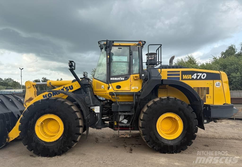 Komatsu WA470-8 轮式装载机