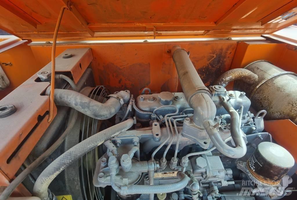 Hitachi ZX 70 履带挖掘机
