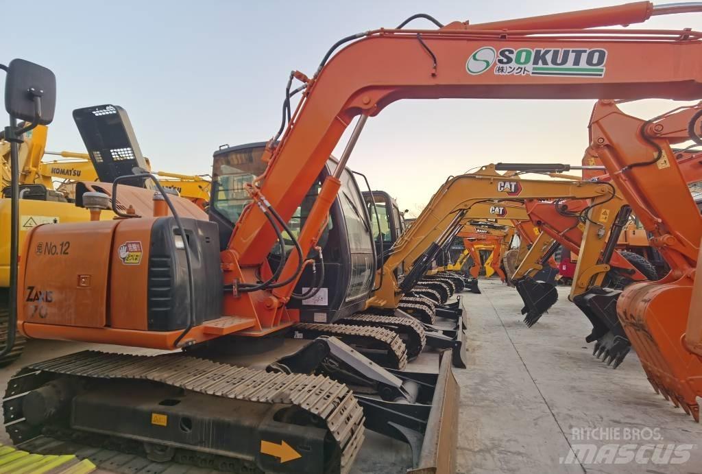 Hitachi ZX 70 履带挖掘机
