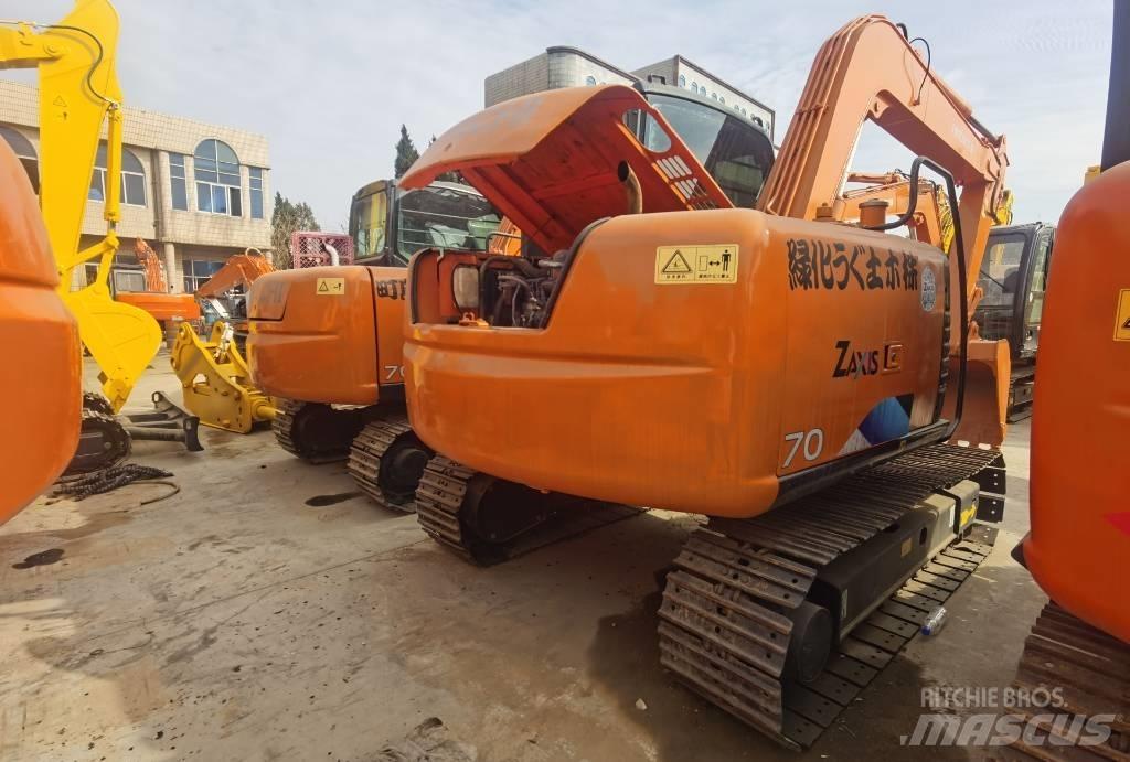 Hitachi ZX 70 履带挖掘机