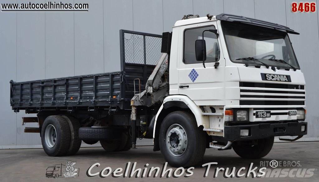 Scania 113H 360 自卸式货车