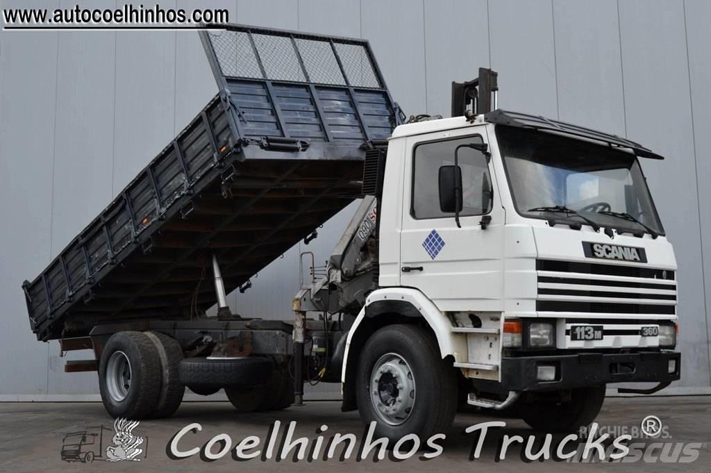 Scania 113H 360 自卸式货车