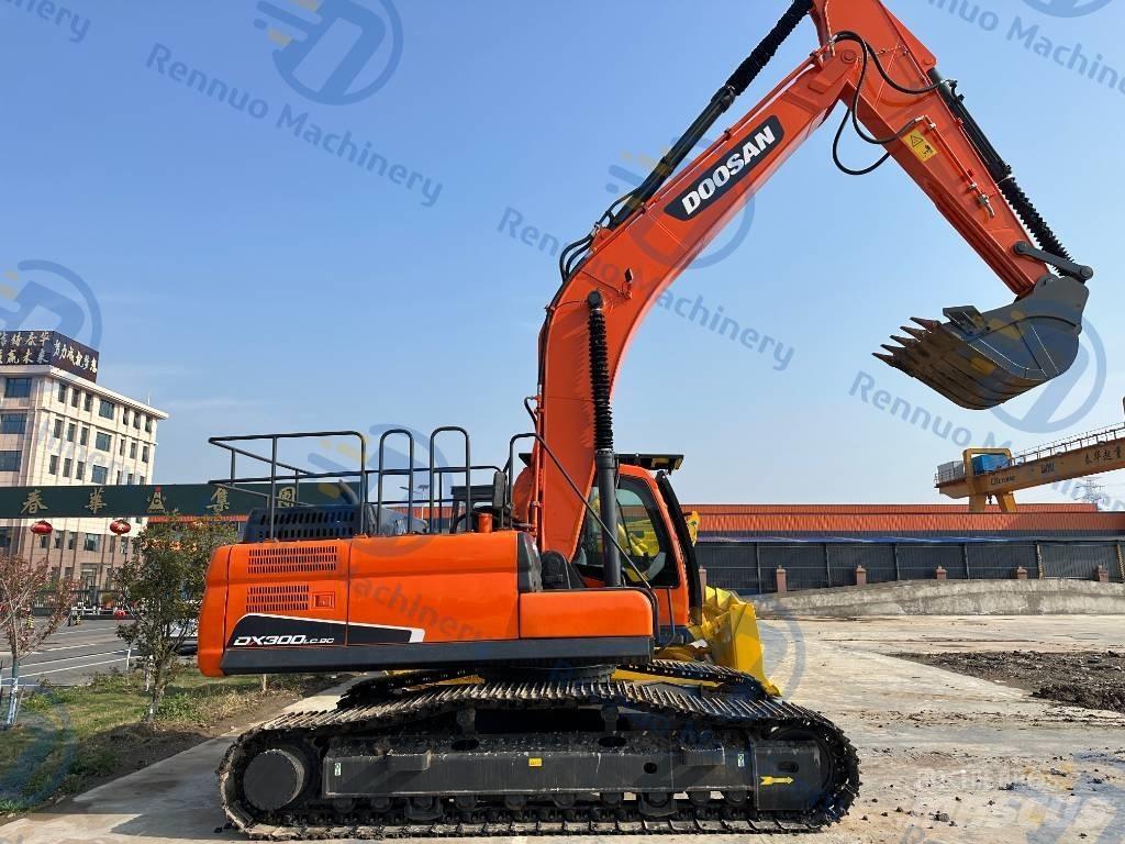 Doosan DX 300LC-9C 履带挖掘机