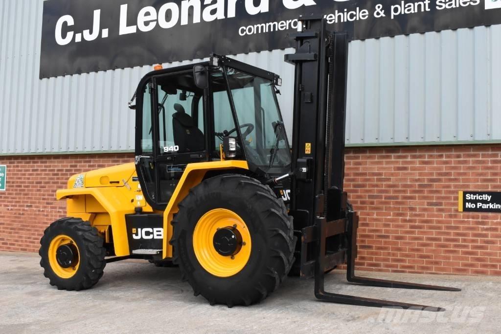JCB 940 伸缩臂叉装车|叉装车