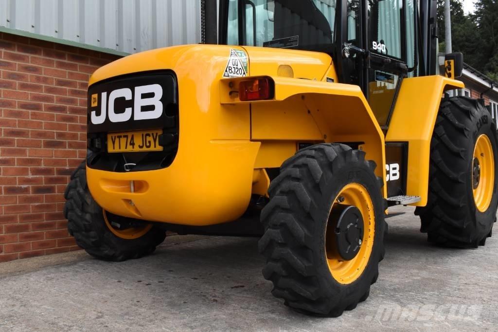 JCB 940 伸缩臂叉装车|叉装车
