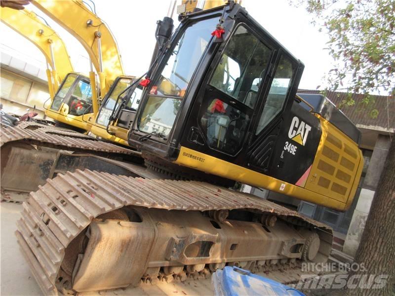 CAT 349 E 履带挖掘机