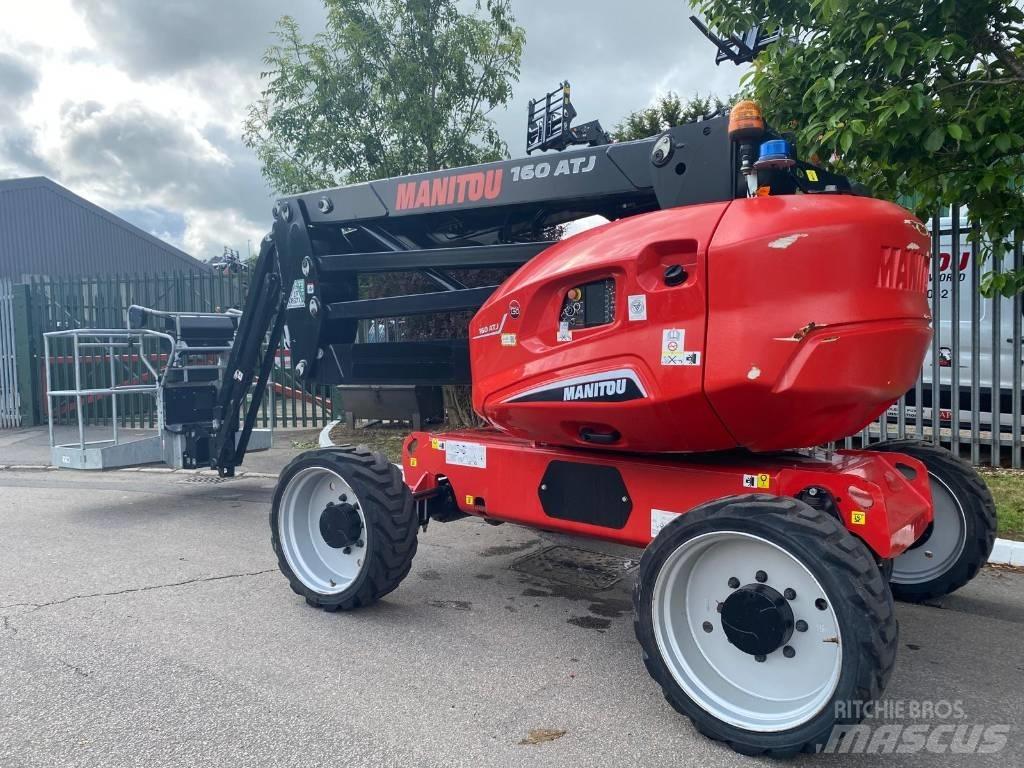 Manitou 160 ATJ 曲臂高空工作平台