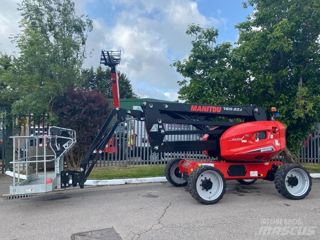 Manitou 160 ATJ 曲臂高空工作平台