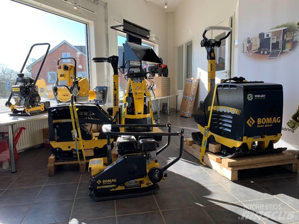 Bomag BR95 Rundpadda 平板夯