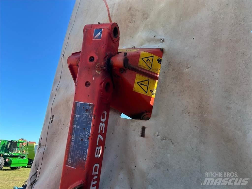 Kuhn GMD 8730 割草机