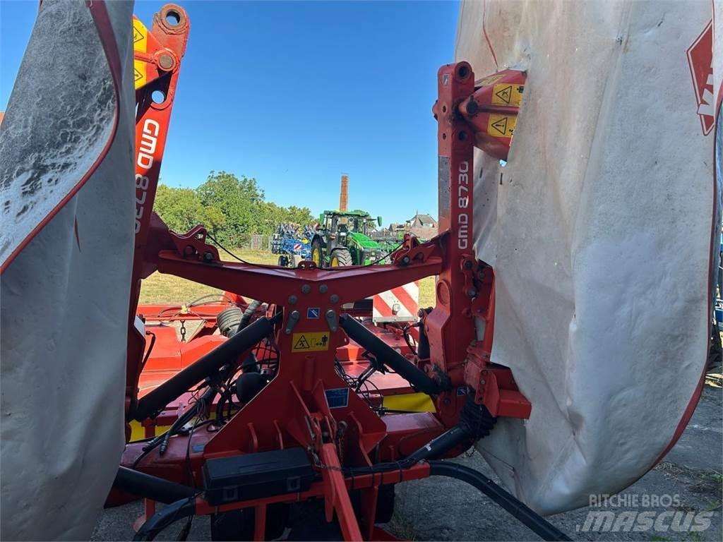 Kuhn GMD 8730 割草机