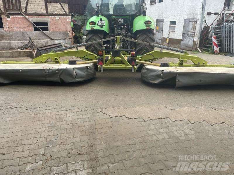 CLAAS Disco 8550 + 割草调节装置