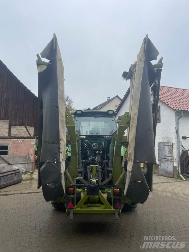 CLAAS Disco 8550 + 割草调节装置