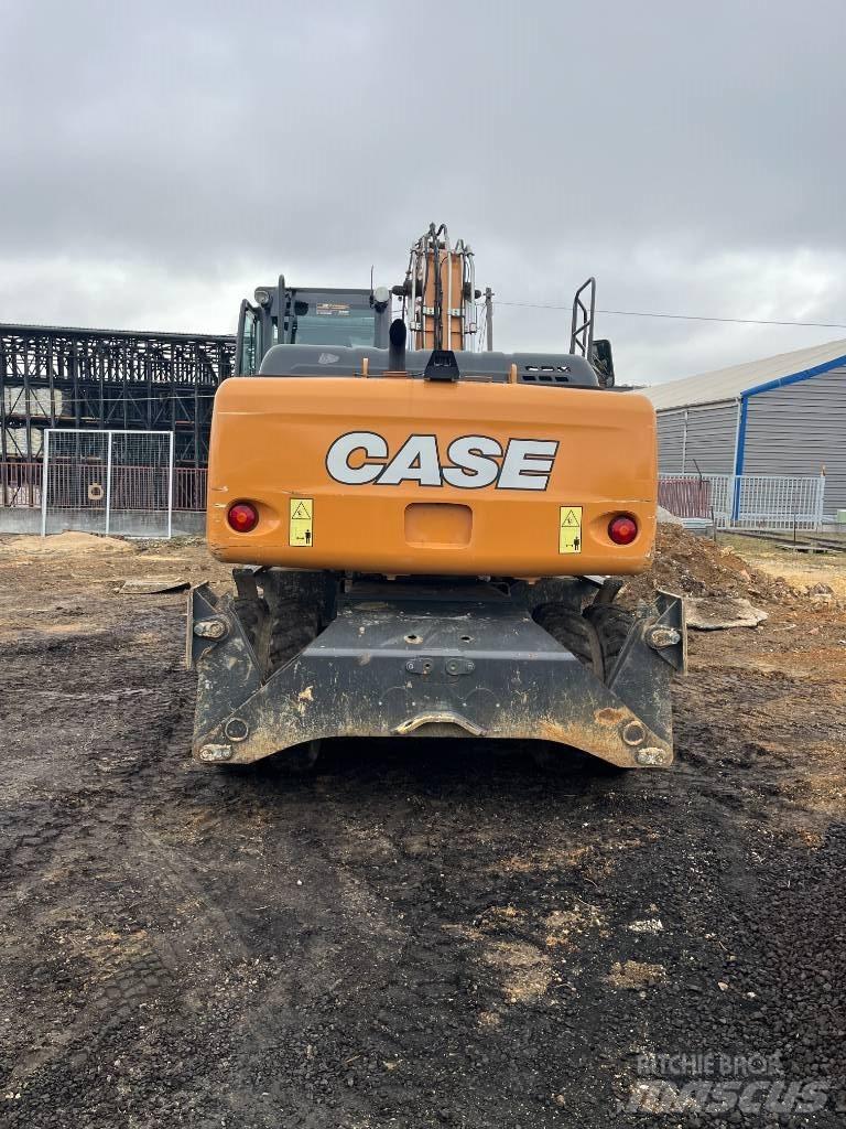 CASE WX 148 轮式挖掘机