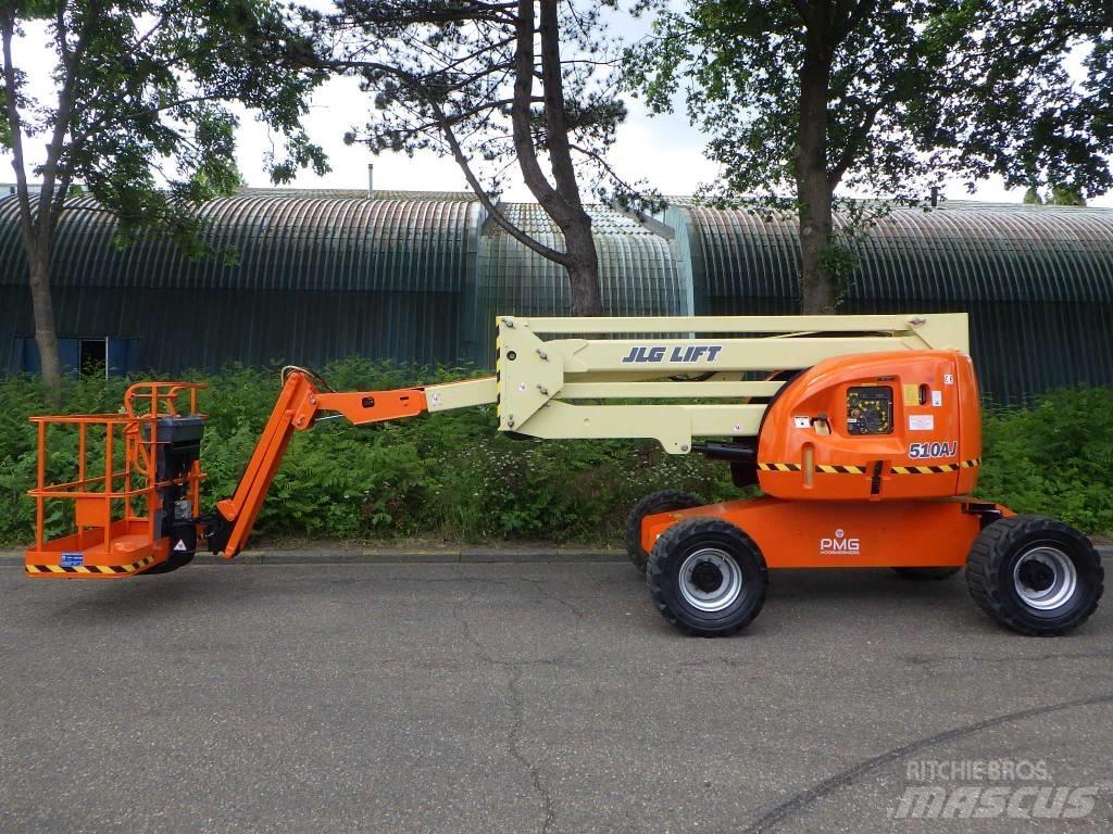 JLG 510AJ 曲臂高空工作平台