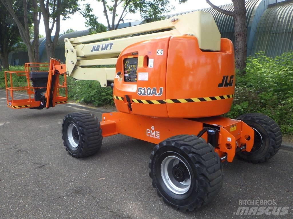 JLG 510AJ 曲臂高空工作平台