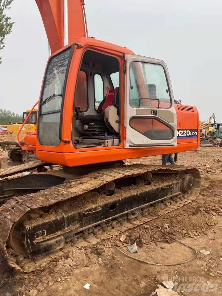 Doosan DH220LC-5 履带挖掘机