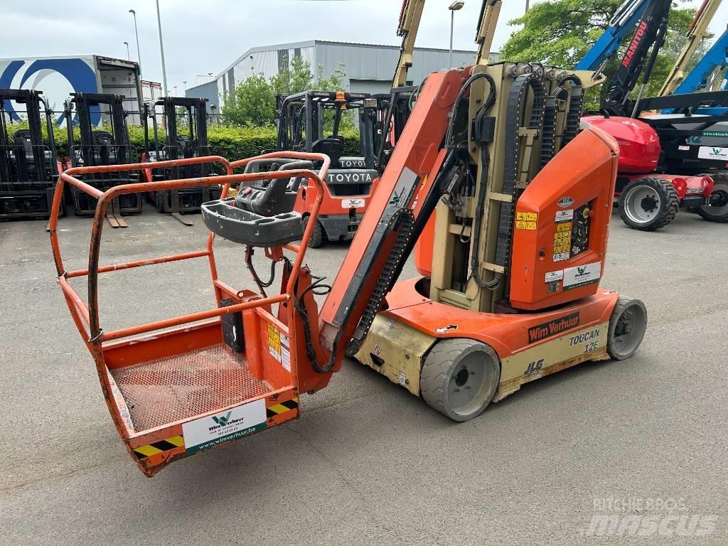 JLG Toucan 12 E 曲臂高空工作平台
