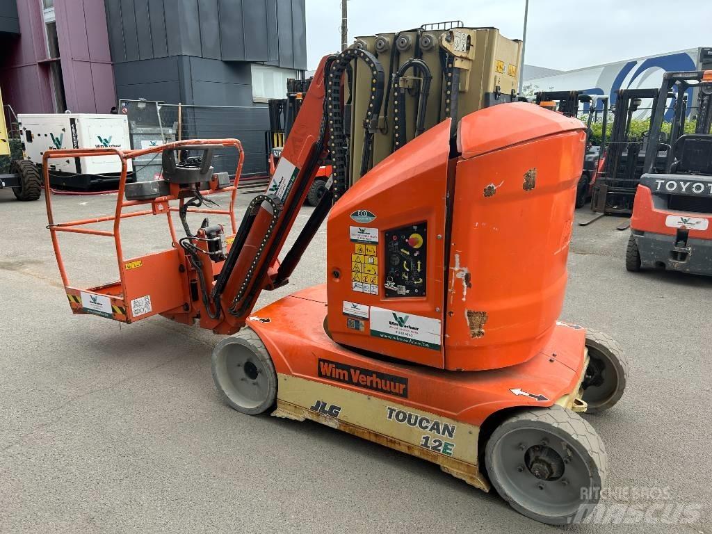 JLG Toucan 12 E 曲臂高空工作平台