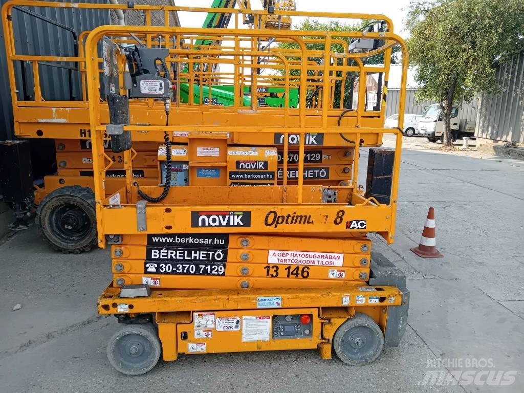 Haulotte Optimum  8 剪叉式升降机