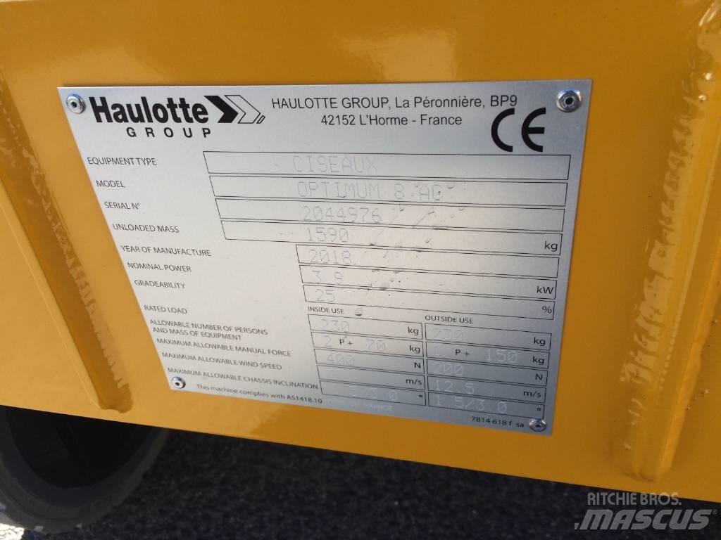 Haulotte Optimum  8 剪叉式升降机