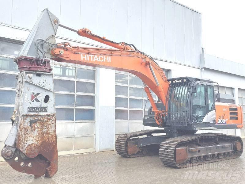 Hitachi ZX 300 LCN-6 组装挖掘机
