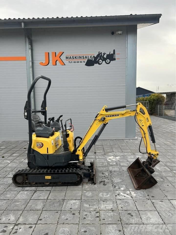 Yanmar Vio 12 小型挖掘机
