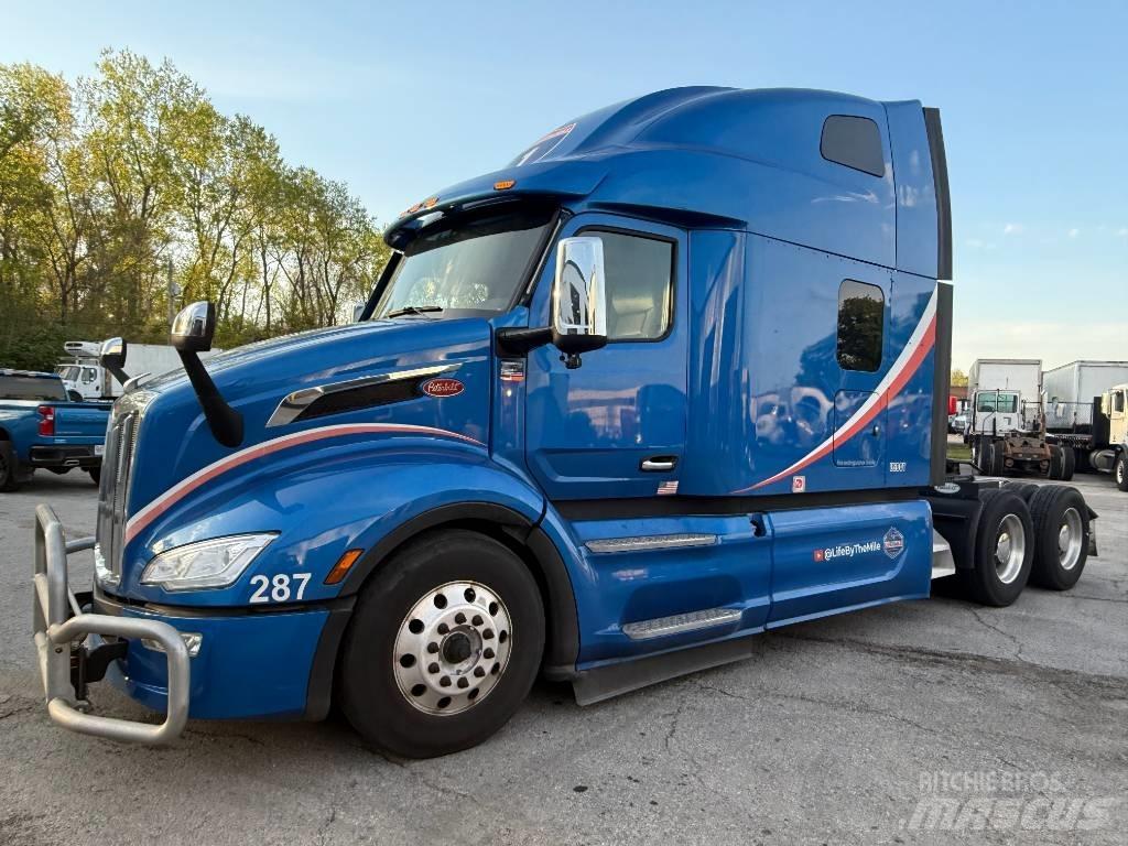 Peterbilt 579 牵引车