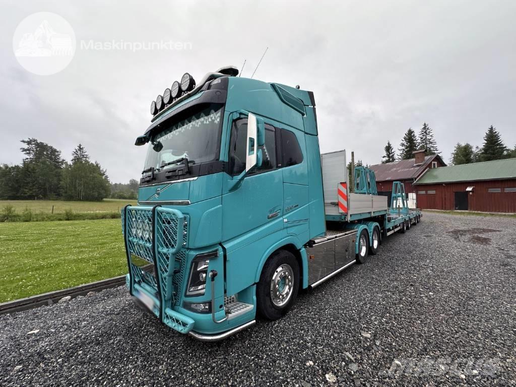 Volvo FH 650 Ekipage 牵引车